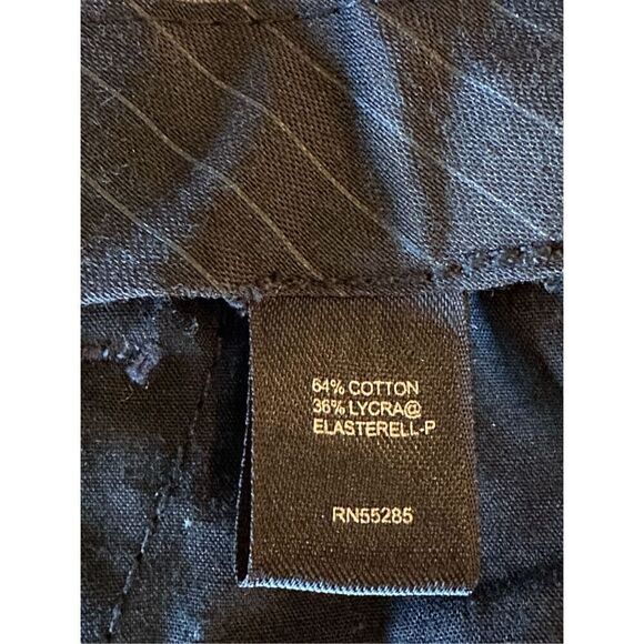 Express Editor dressier denim Bermuda short - Picture 5 of 9